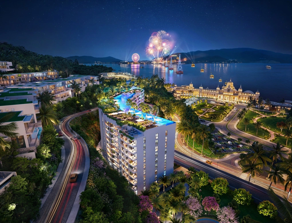 Triển vọng của căn hộ Art Apartment trung tâm thành phố biển