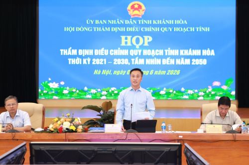 Khánh Hòa đặt mục tiêu trở thành thành phố trực thuộc Trung ương vào năm 2030